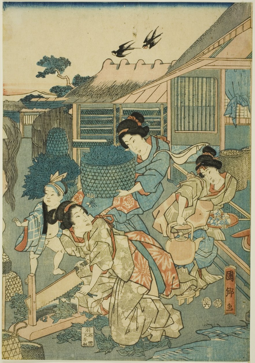  by Utagawa Kunisato