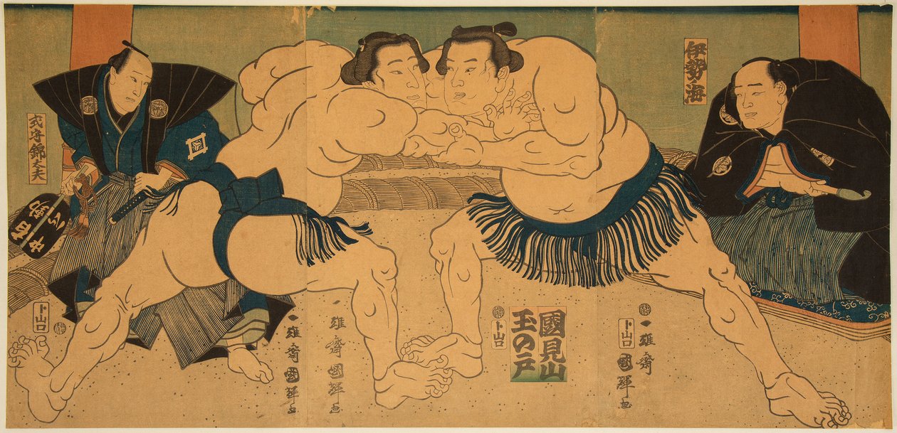 Sumo güreşçileri, Tagasugo