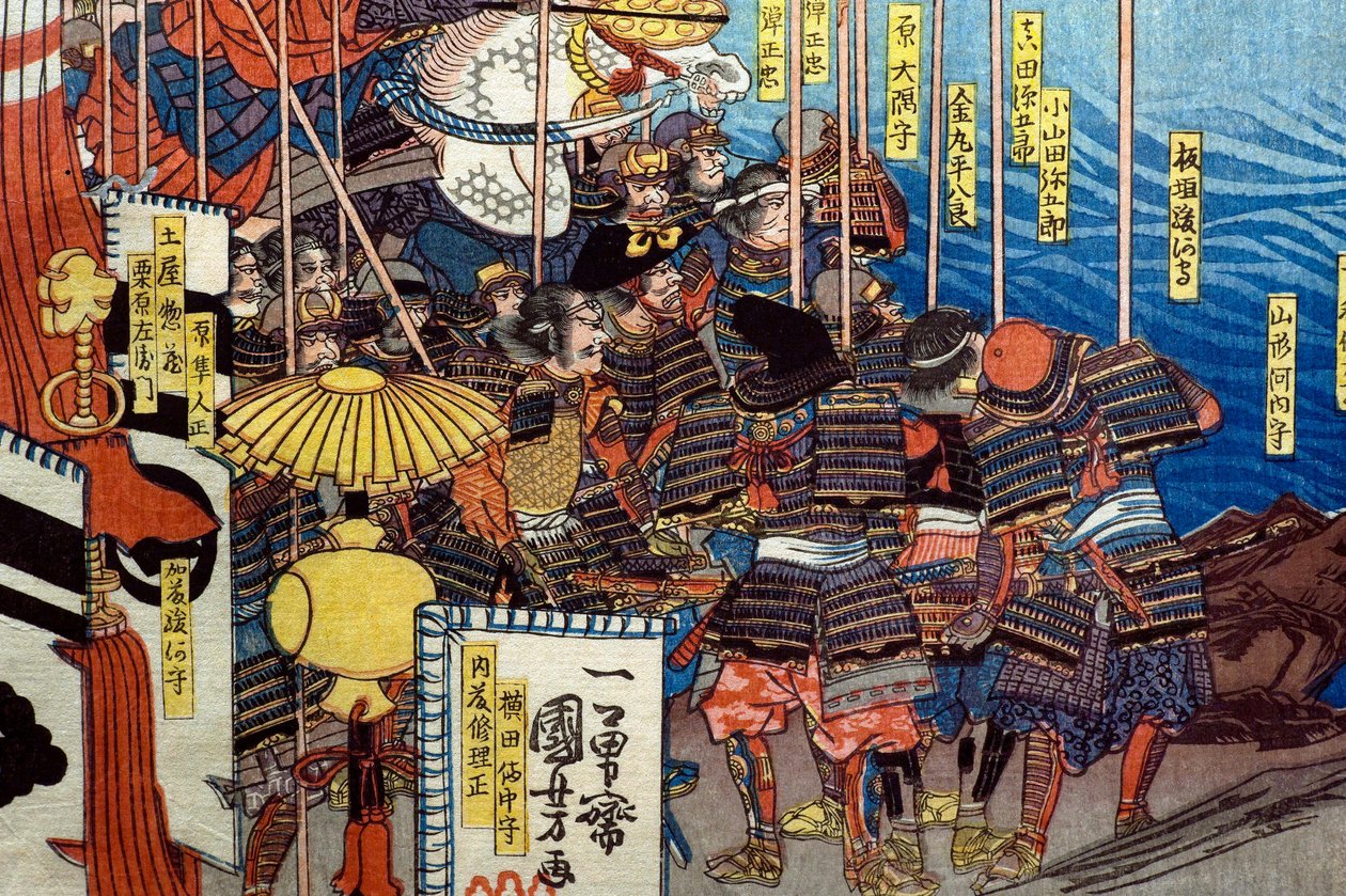 Takeda Shingen, Suwa Yorishige