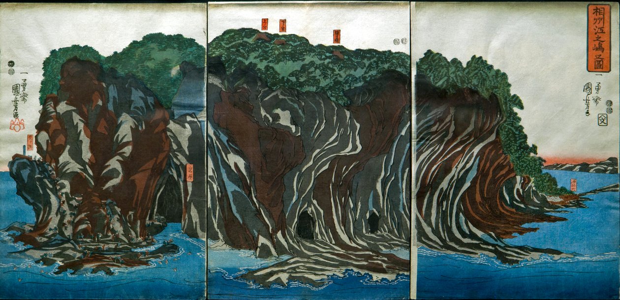 Sagami Eyaletindeki Enoshima