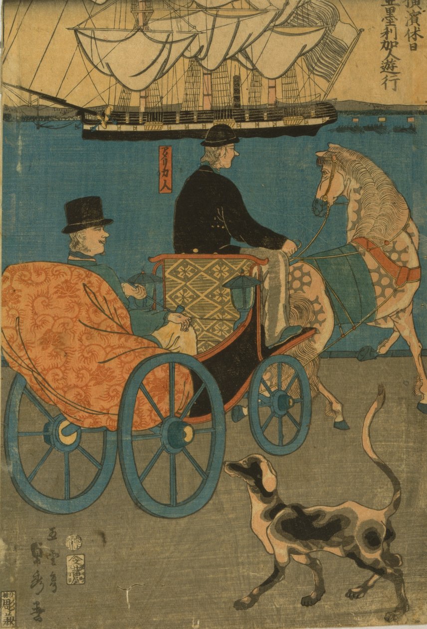 Amerikalılar Pazar gününü Yokohama
