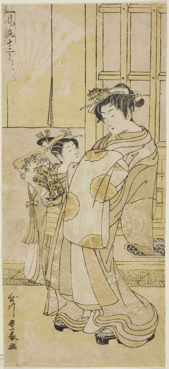 by Utagawa Toyoharu