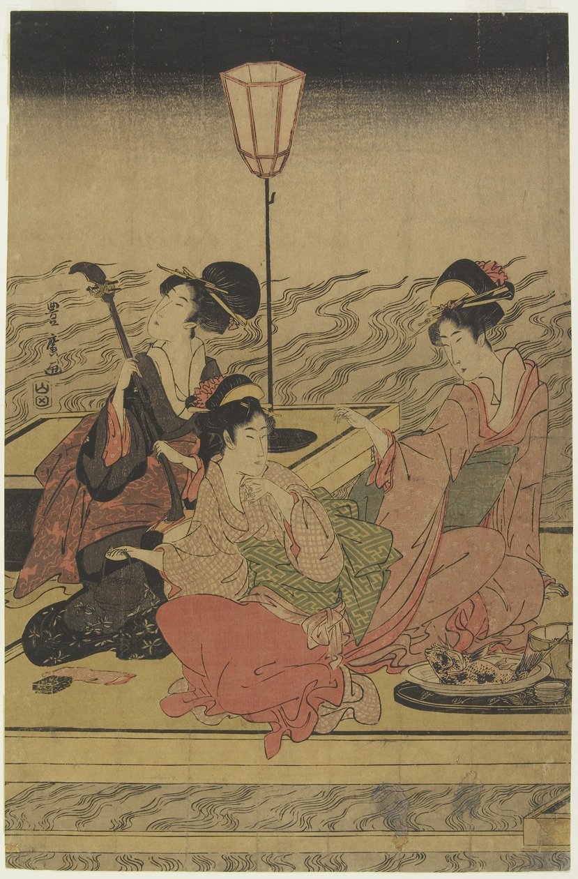 Haziran (Kamo Nehri üzerinde Yaz Partisi), 1800