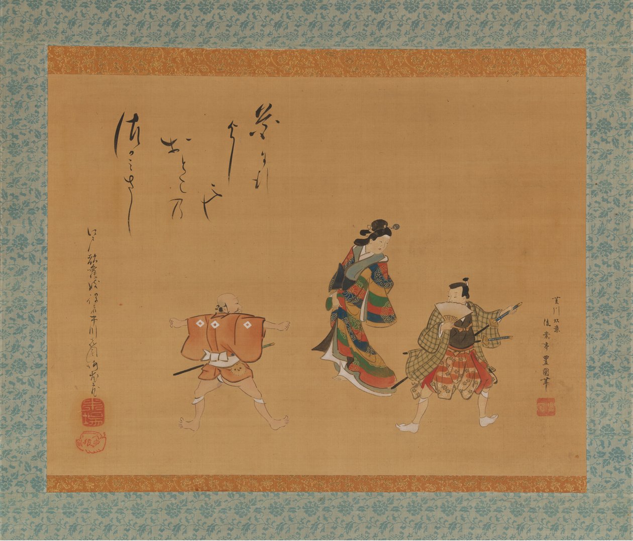 Fuwa Banzaemon, 19. yüzyıl. by Utagawa Toyokuni II