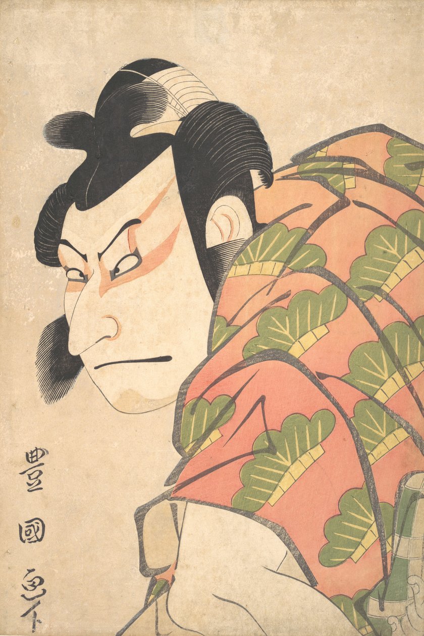 Nakamura Nakamura Matsuo-Maru Kadar İyi, 1796. by Utagawa Toyokuni I