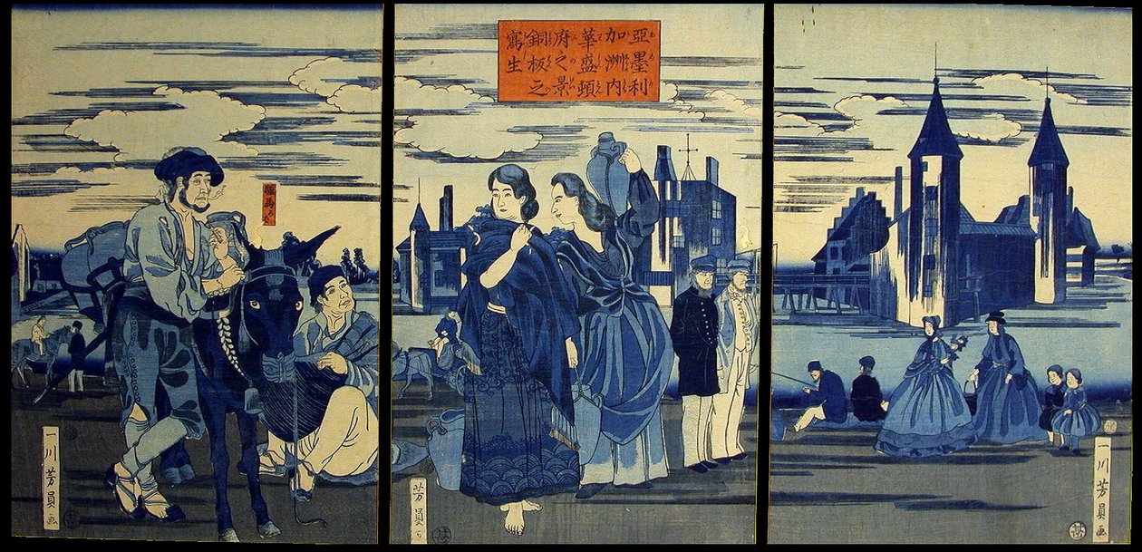 S Evi tch Oh f by Utagawa Yoshikazu