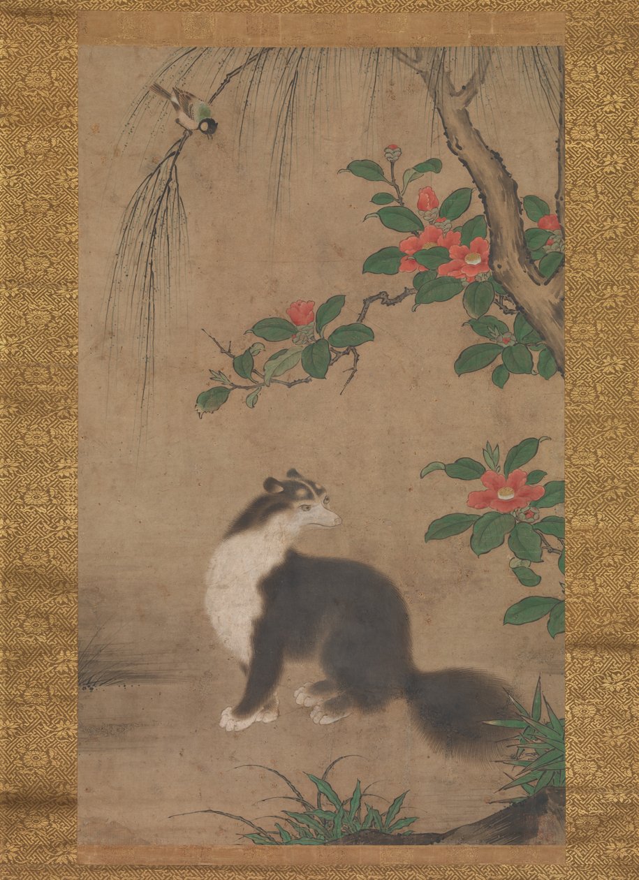 Misk Kedisi, 16. yüzyılın ikinci yarısı. by Uto Gyoshi