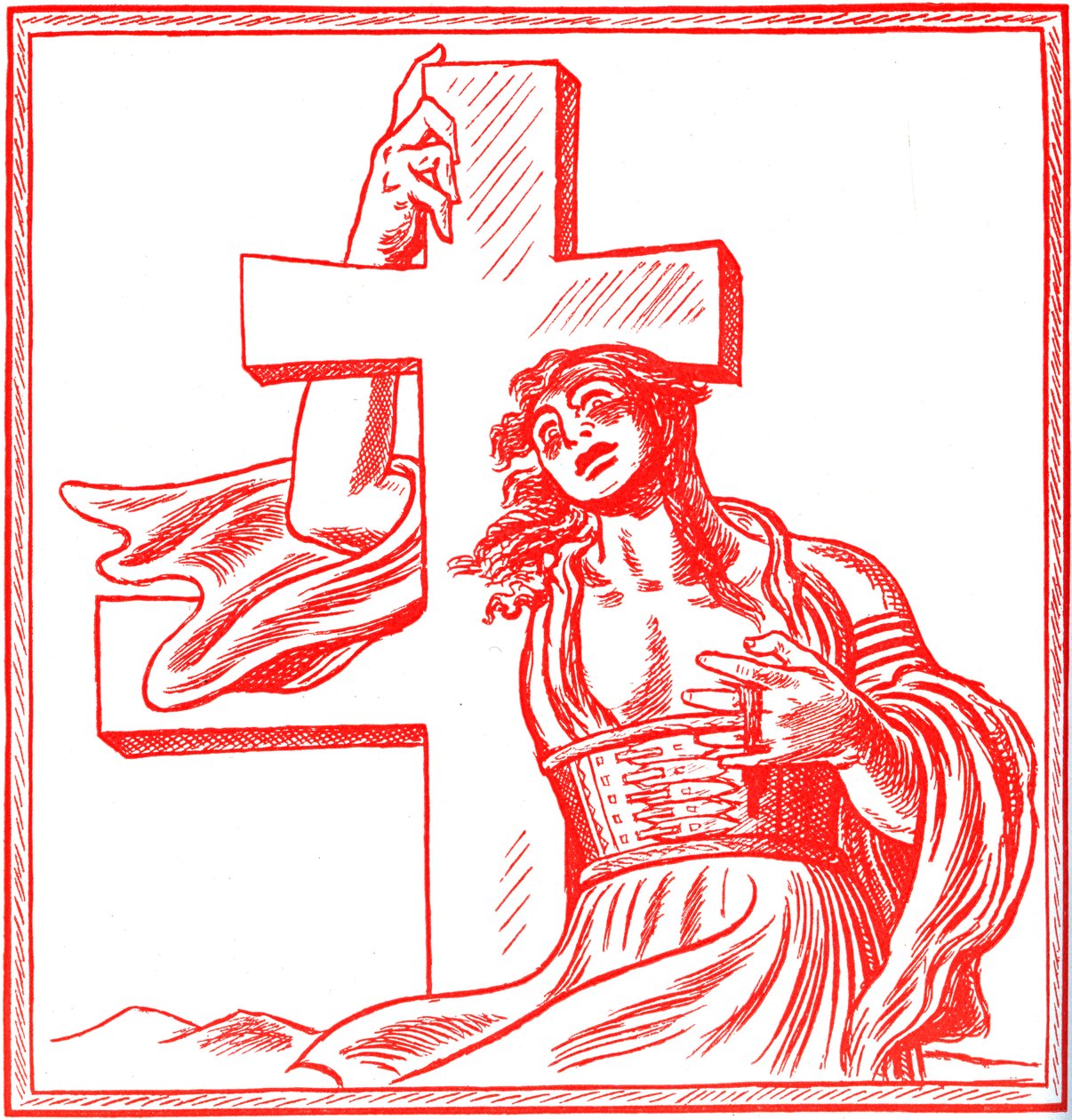 Slovakya - Çek karikatürü by V.H. Brunner