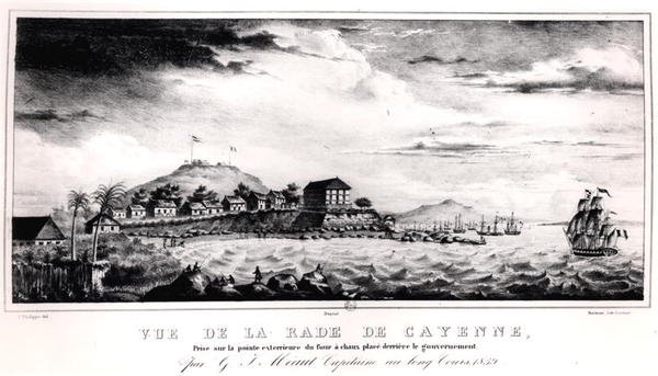 Cayenne Limanı