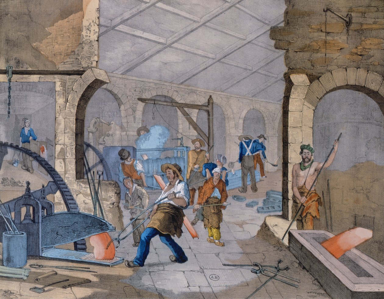 Demirhane, c.1860 by V. Janson