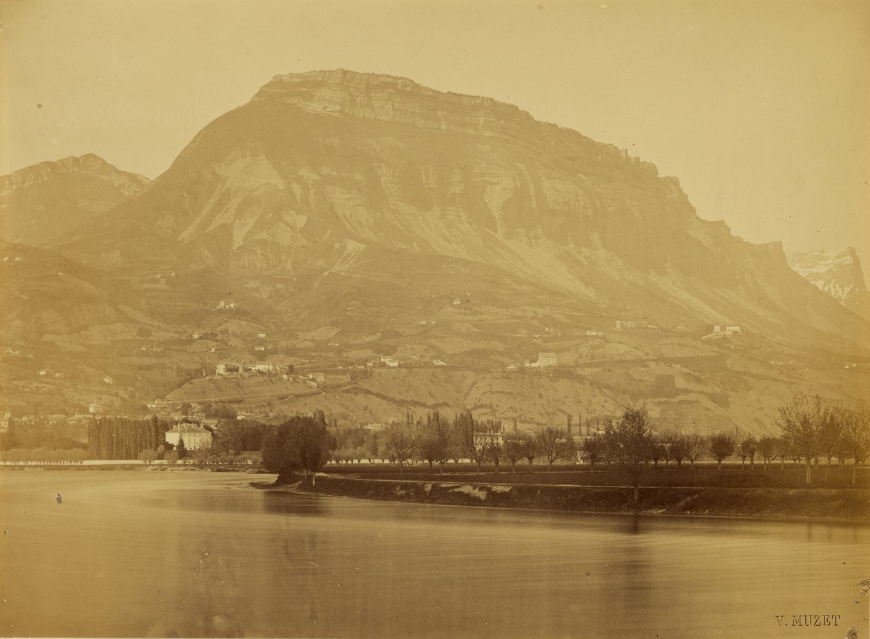 [Isère Nehri, Mont Saint-Eynard, Dent de Crolles Grenoble, Fransa