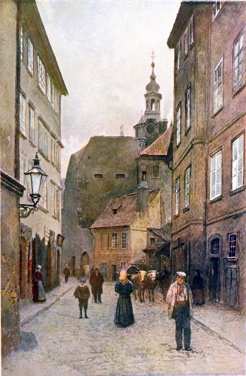Kozna Ulicka, Prag, 