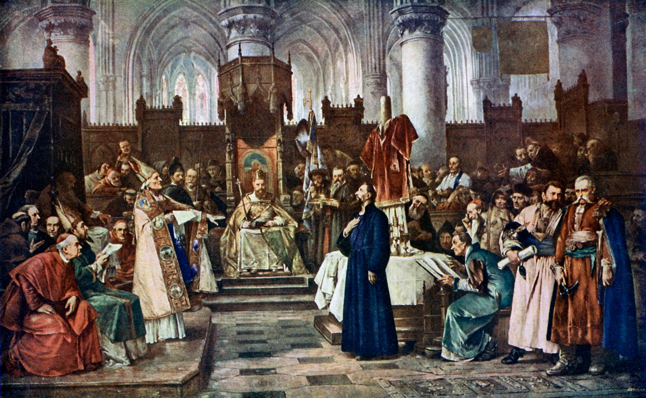 Jan Hus, Konstanz Konsili