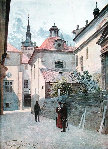 Jirska Ulice, Prag, 