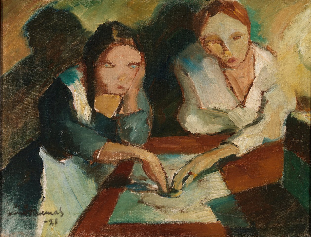 Spiritüel bir seans by Väinö Kunnas