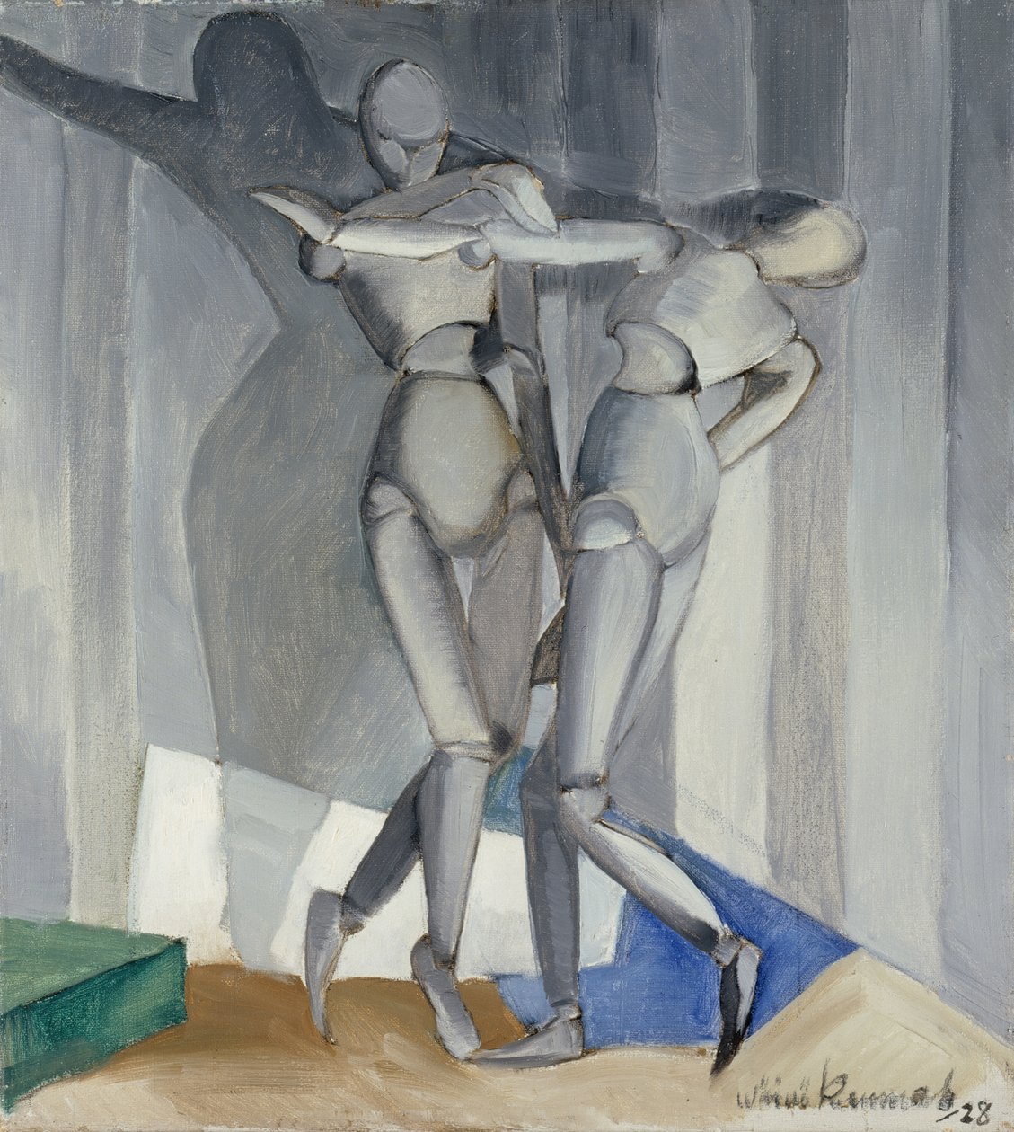 Gri Dans, 1928. by Väinö Kunnas