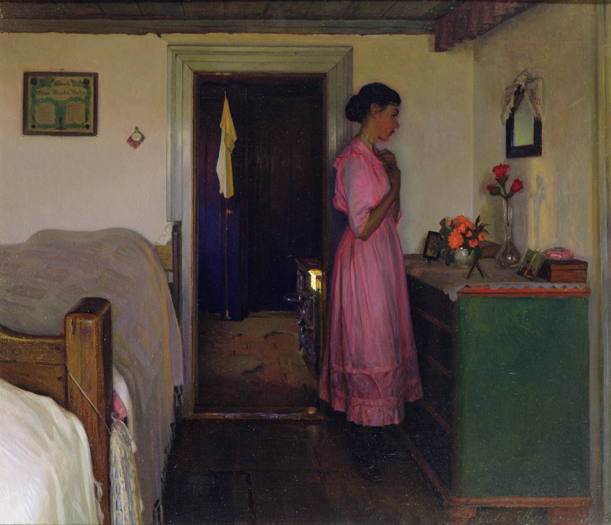 Bir Anın Yansıması, 1923 by Valdemar Kornerup