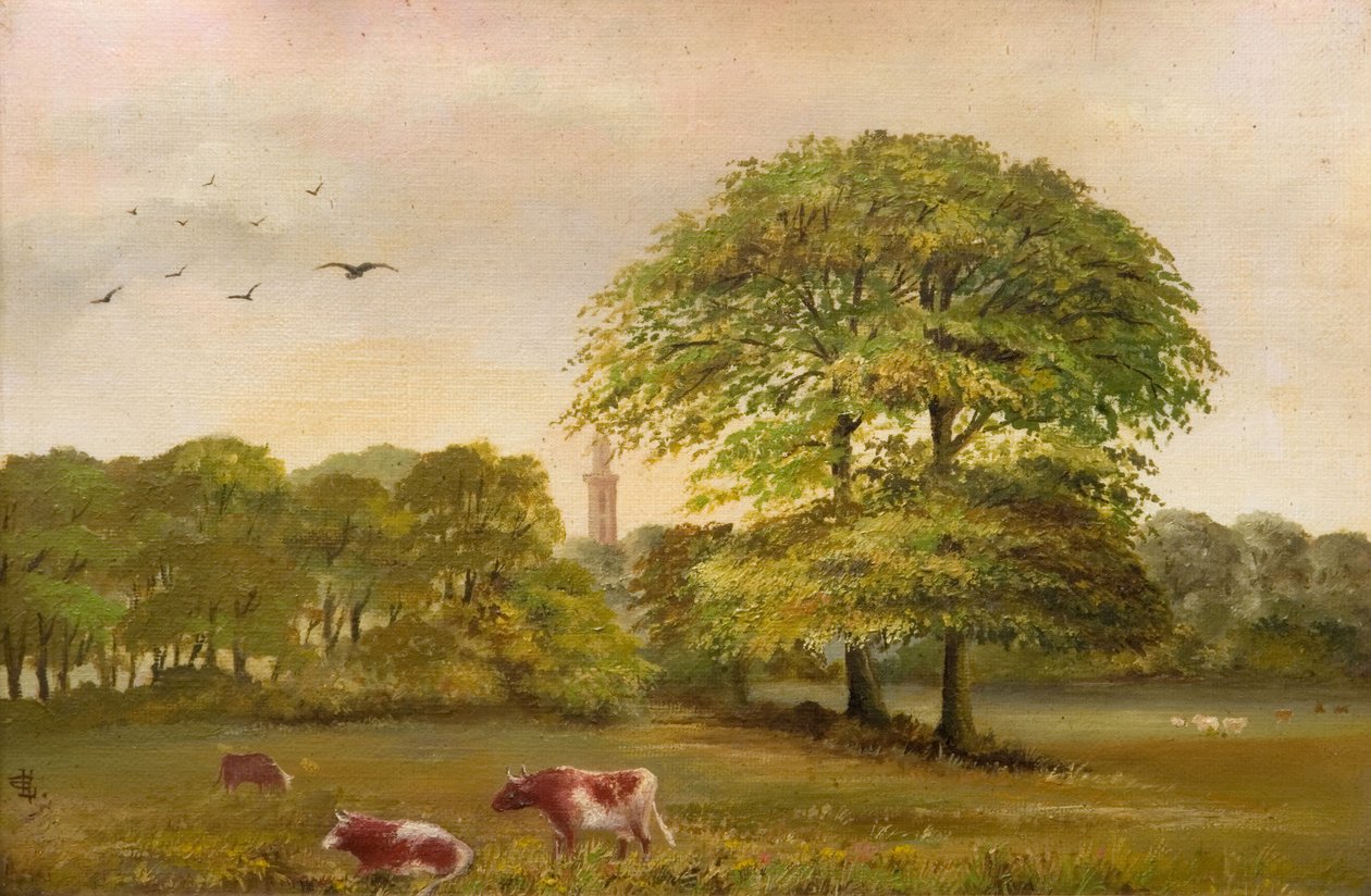 Tower Edgbaston Pompa İstasyonu, 1894. by Vale