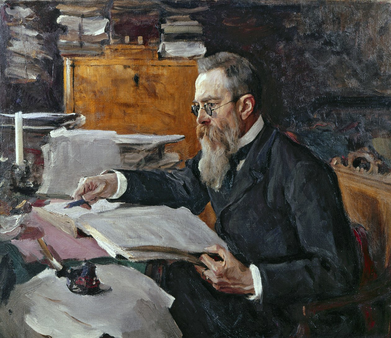 Nikolai Andreyevich Rimsky-Korsakov