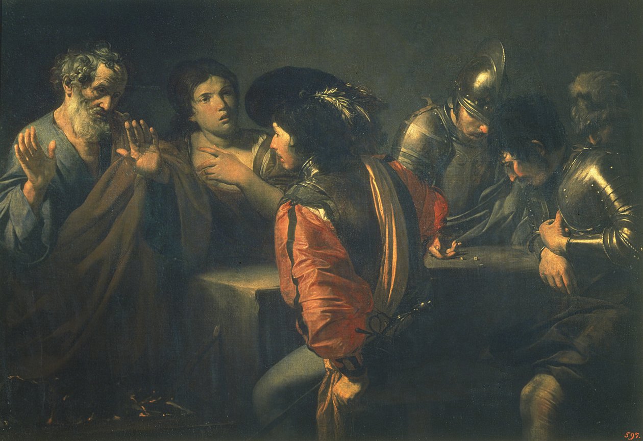 Otters na Walrusurki by Valentin de Boulogne