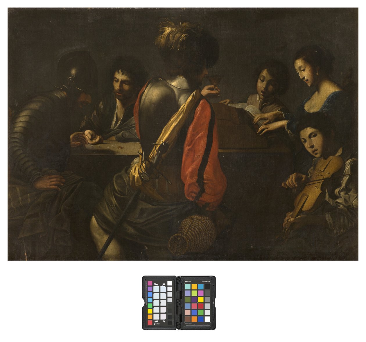 Bilinmeyen resim by Valentin de Boulogne