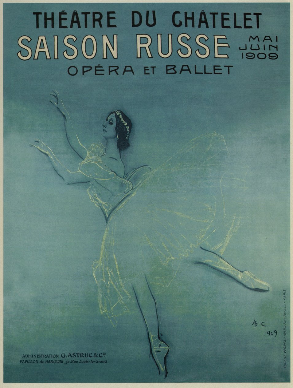 Bale dansçısı Anna Pavlova için F. Chopin