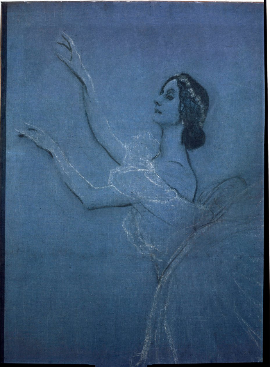 Balerin Anna Pavlova (1882-1931), Frederic Chopin