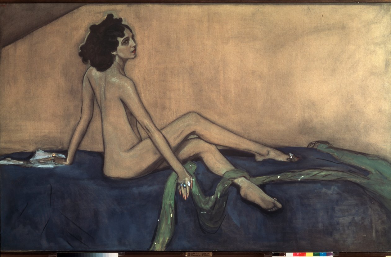 Balerin Ida Rubinstein