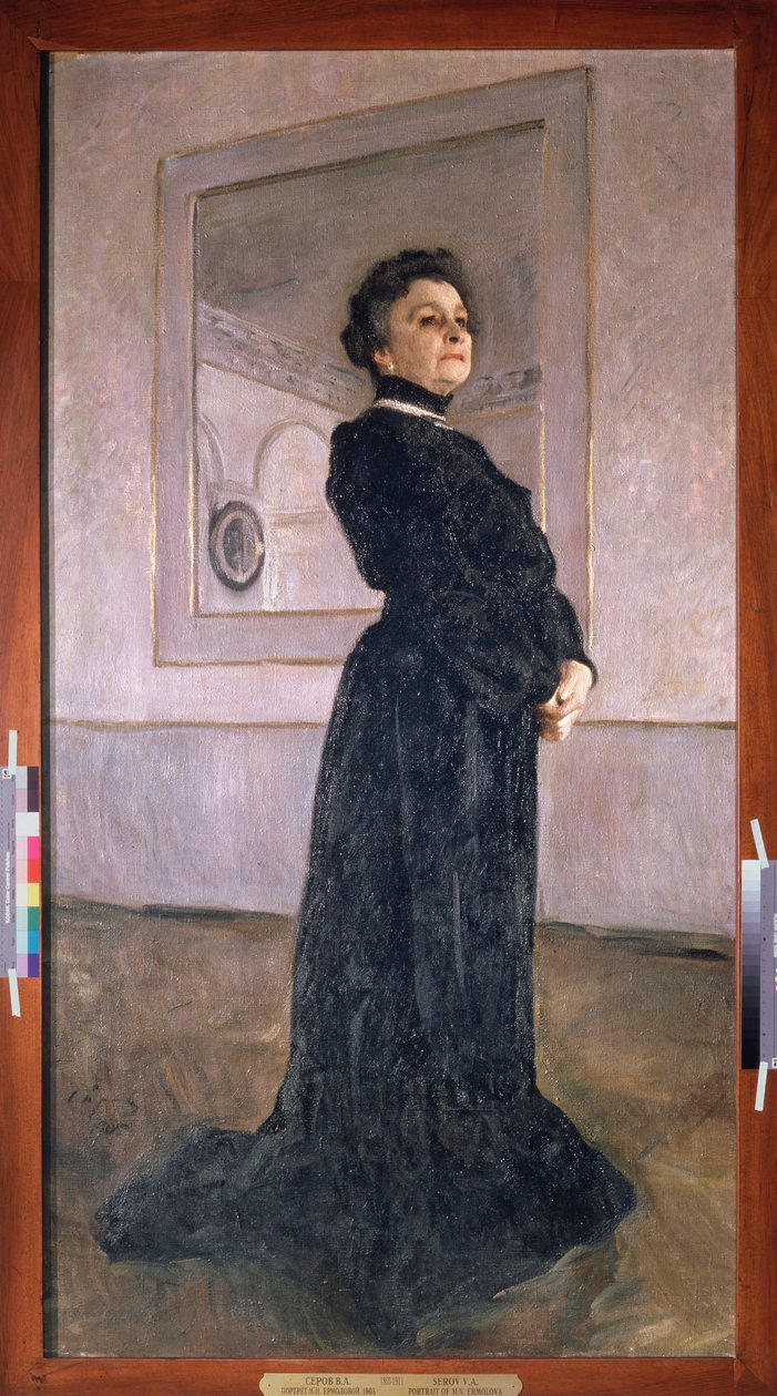 Oyuncu Maria Yermolova