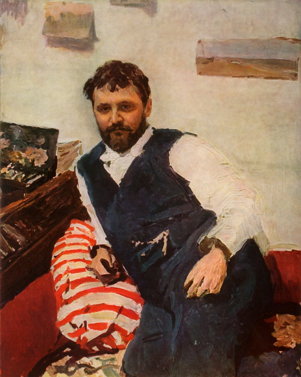 Ressam Konstantin Aleksandroviç Korovin