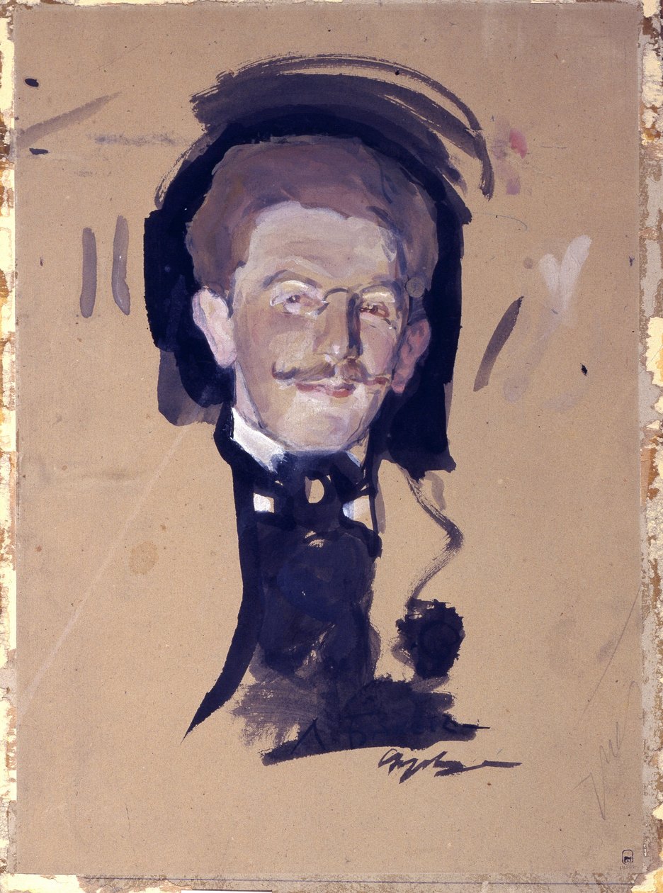 Sanatçı Leon Bakst