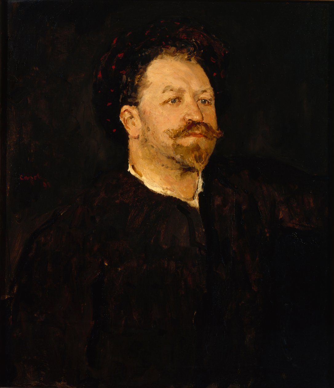 Opera sanatçısı Francesco Tamagno