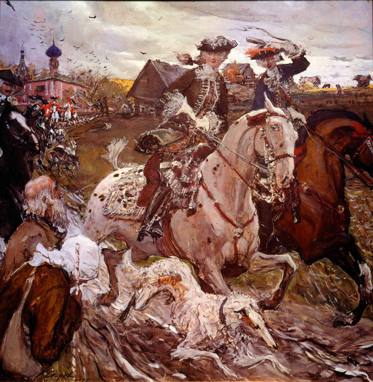 Prenses Elisabeth Petrovna (1709-1762) (gelecekteki Rusya