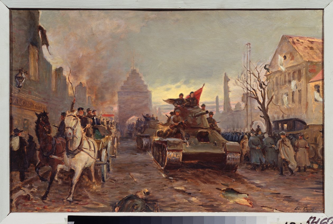 Zafer. Berlin. (İkinci Dünya Savaşı bölümü by Valentin Aleksandrovich Serov