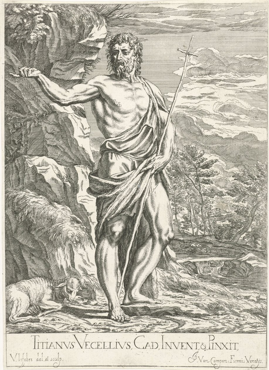 Johannes de Doper Opera Selectiora (dizi adı) by Valentin Lefebvre