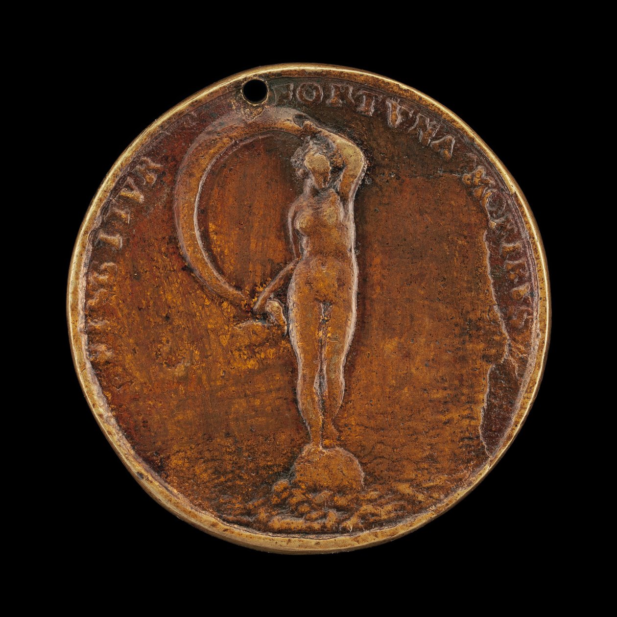 Peçeli Servet [ters], 1584. by Valentin Maler