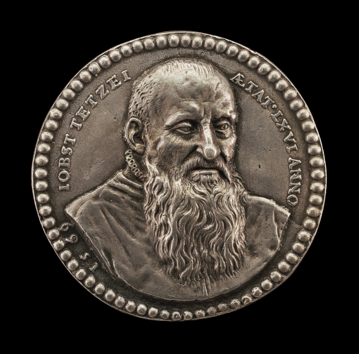 Jobst Tetzel, 1503-1575, Nurembergli Patrici, 1569. by Valentin Maler