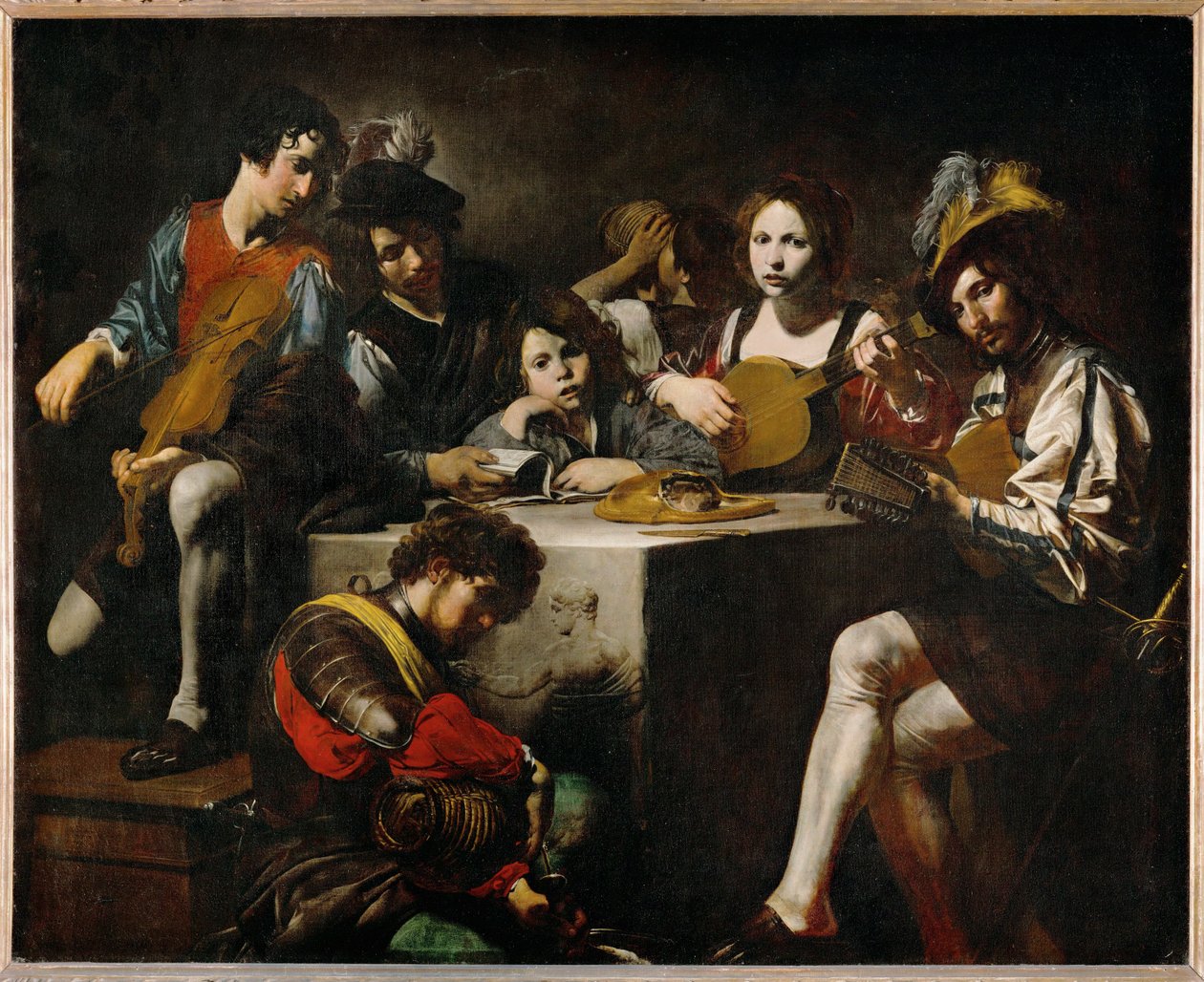  by Valentin de Boulogne