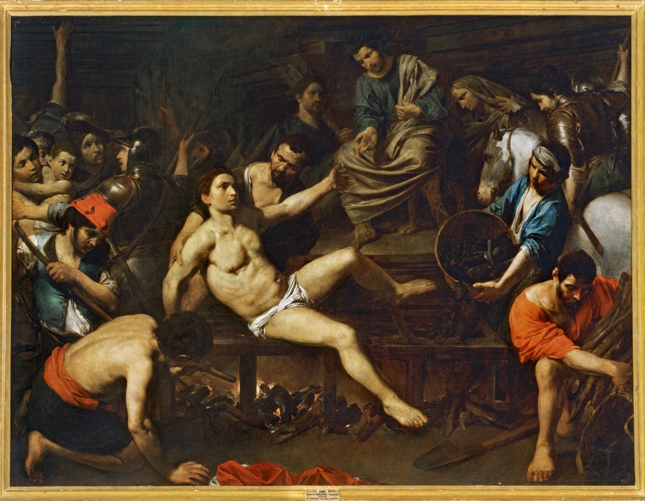  by Valentin de Boulogne