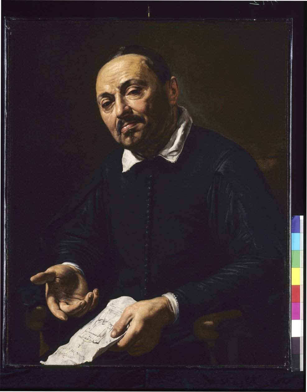 Rafaello Menicucci (tuval üzerine yağlıboya) by Valentin de Boulogne