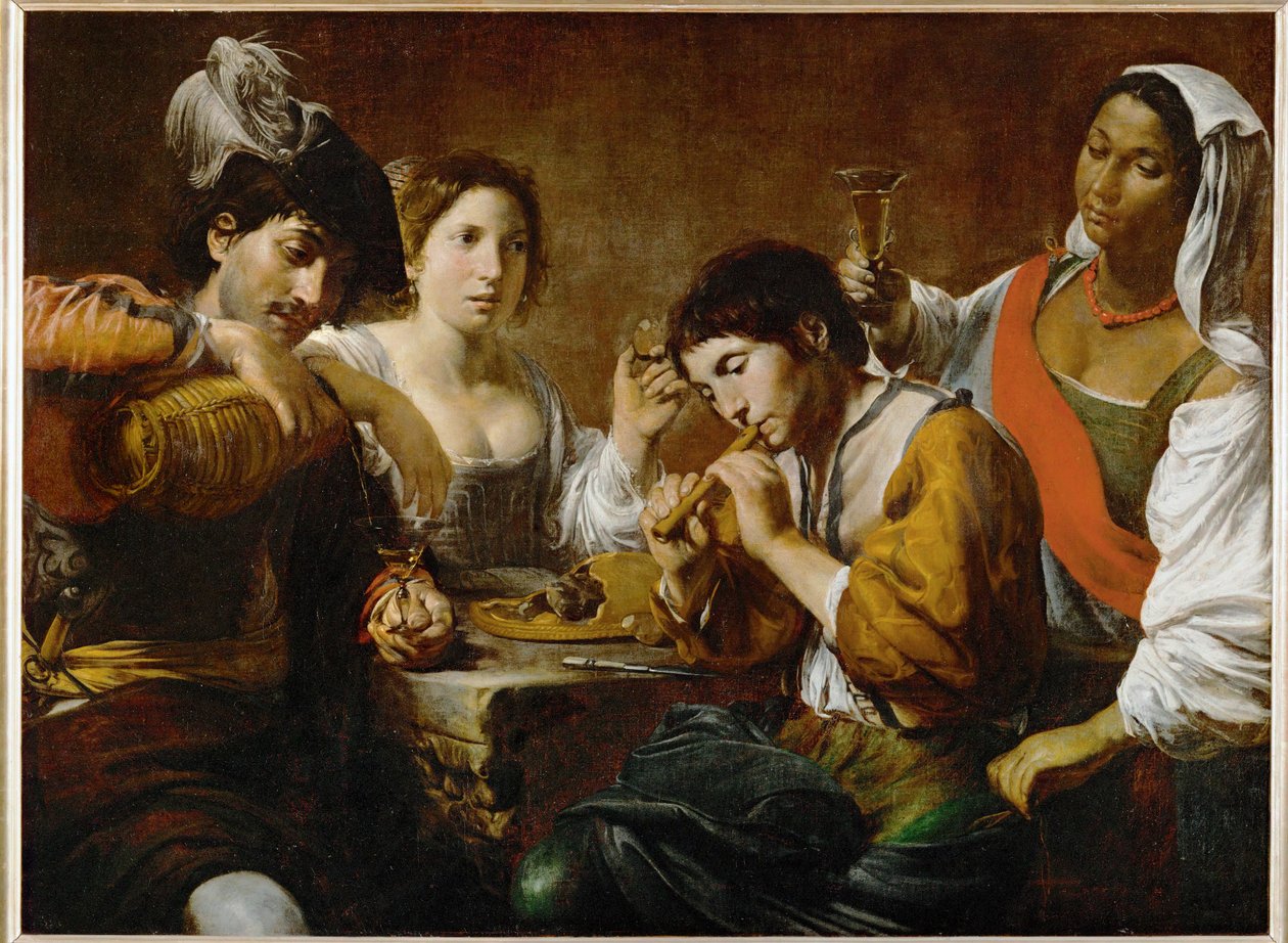  by Valentin de Boulogne