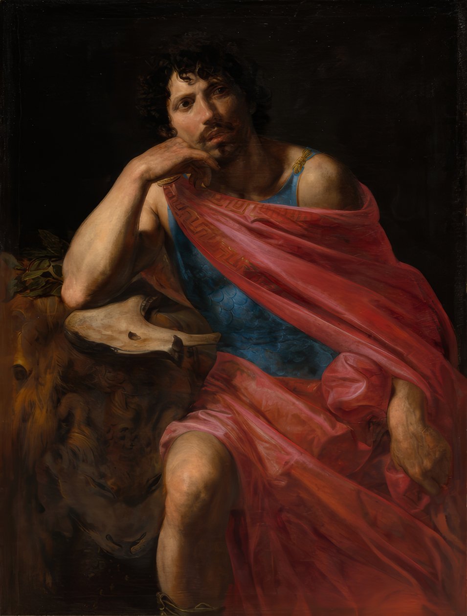  by Valentin de Boulogne