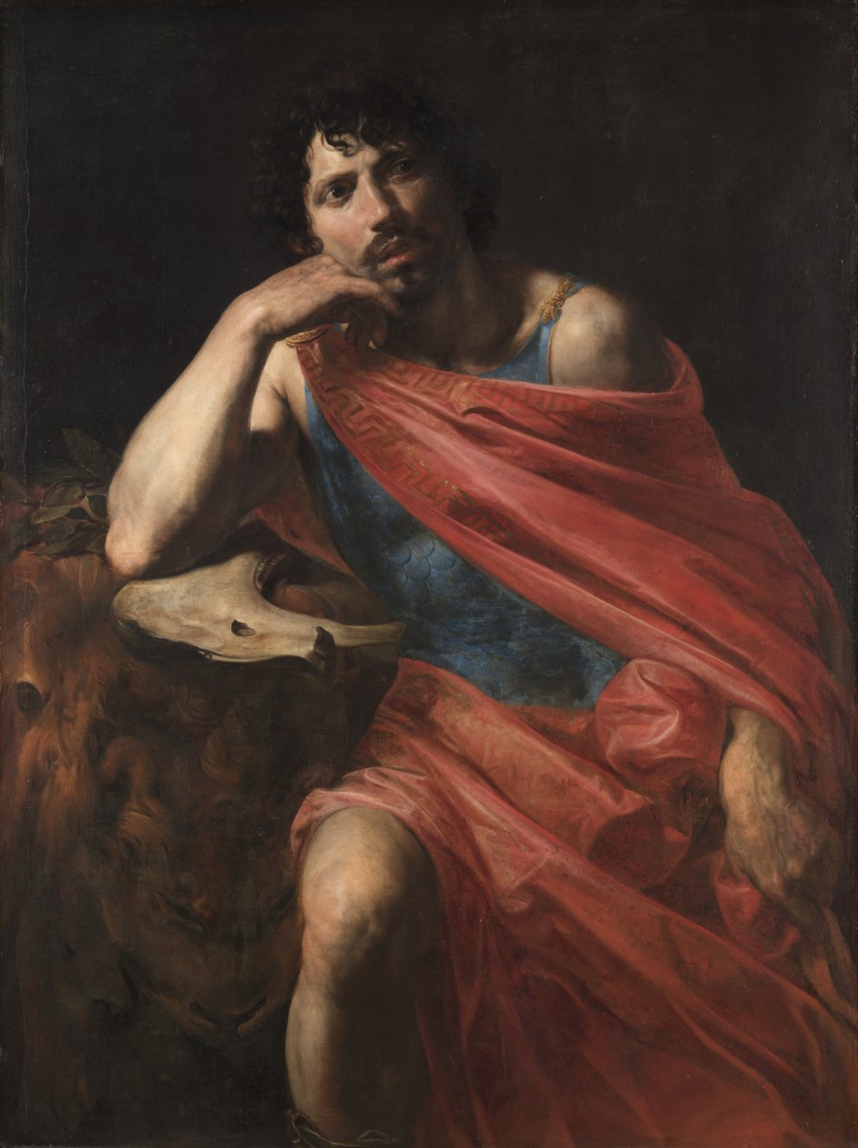 Samson, yaklaşık 1630 by Valentin de Boulogne