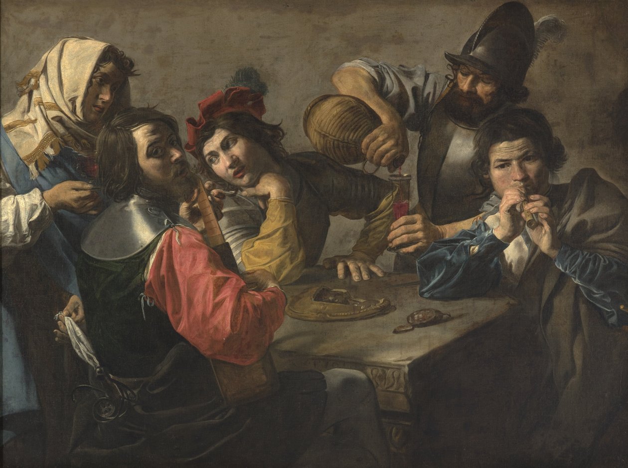 Konser (tuval üzerine yağlı boya) by Valentin de Boulogne