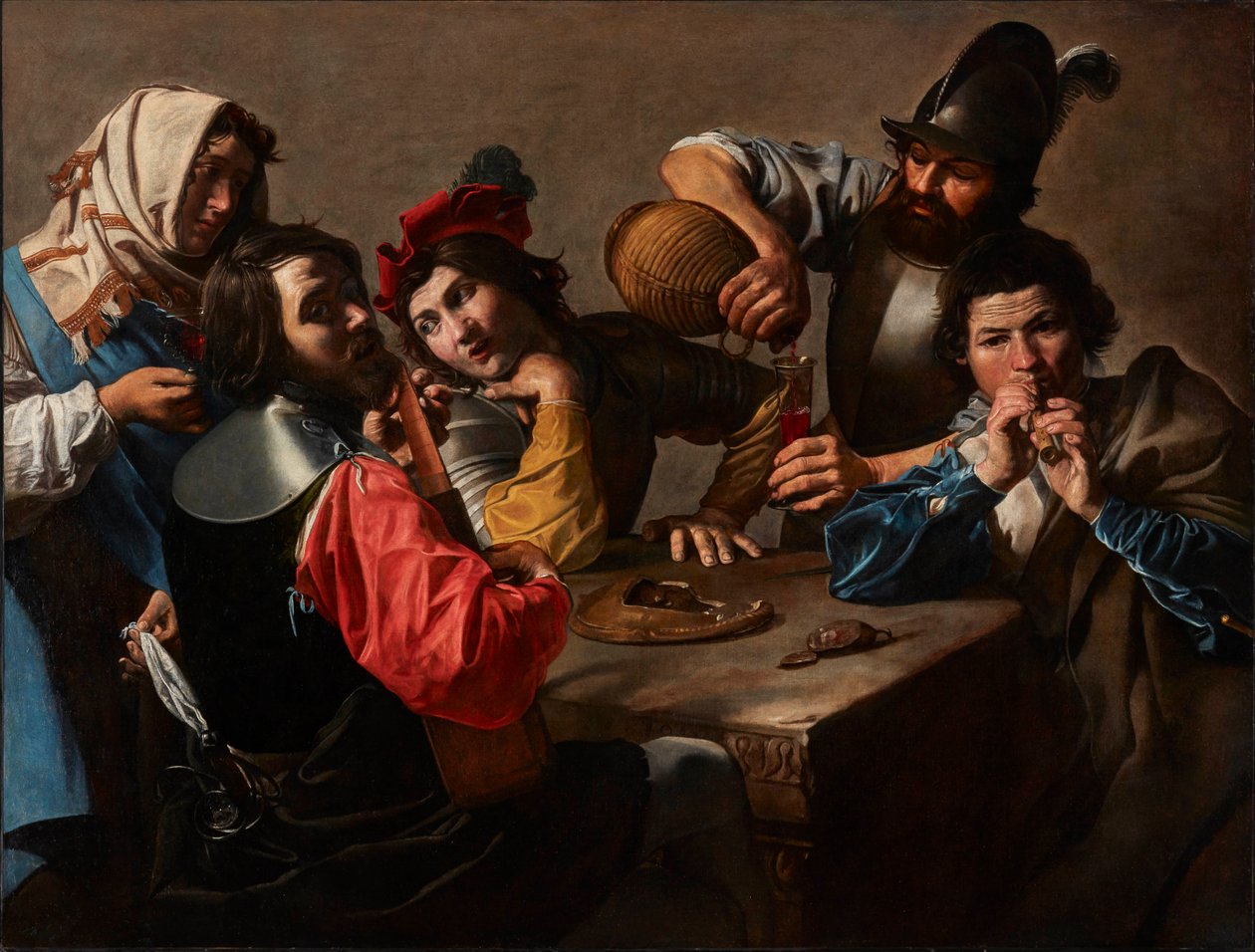 Konser by Valentin de Boulogne
