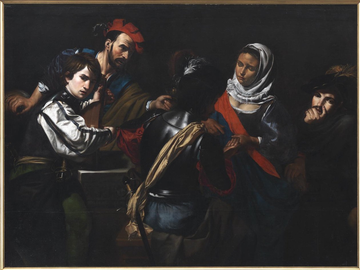 Falcı by Valentin de Boulogne