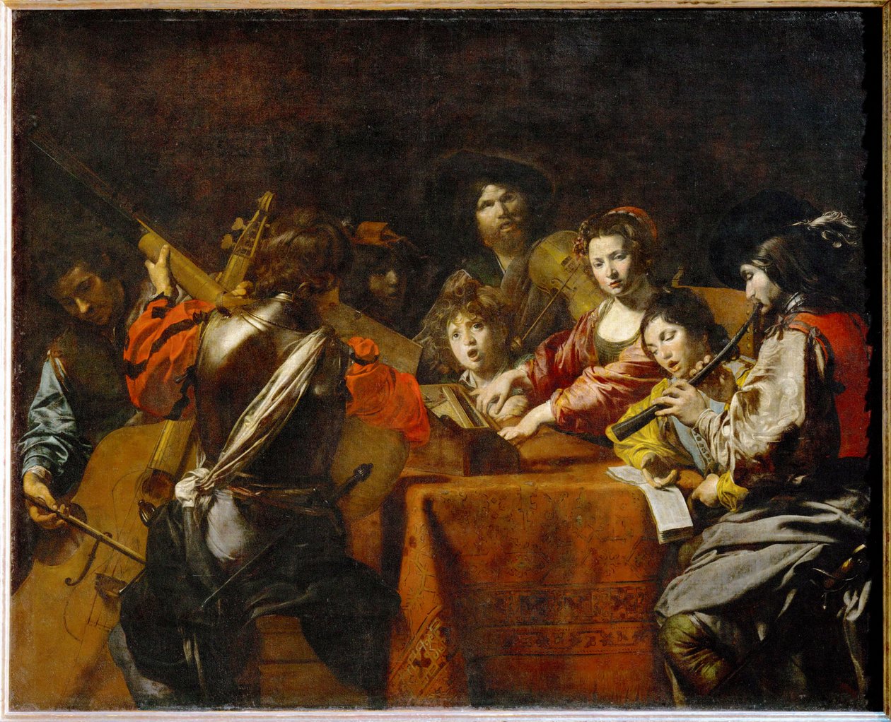  by Valentin de Boulogne