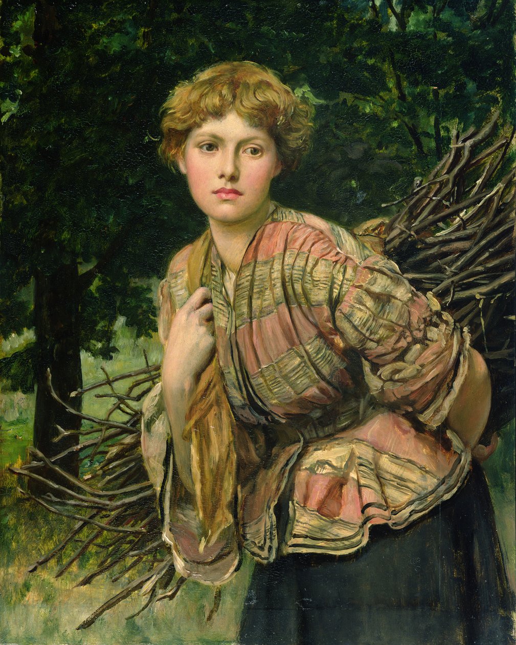 Bekçinin Kızı, 1875 by Valentine Cameron Prinsep