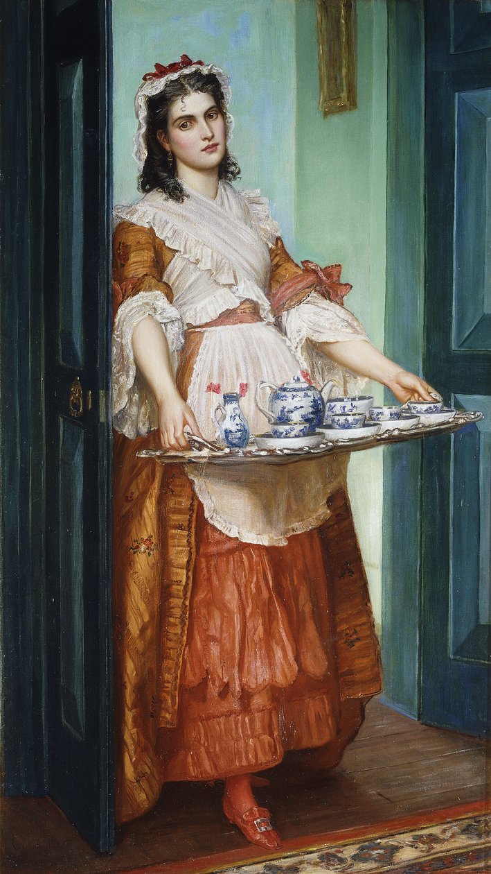 Çay Tabağı, by Valentine Cameron Prinsep