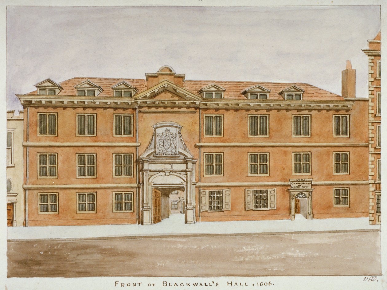 Blackwell Hall